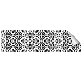 Küchenrückwand-Panel »fixy«, weiß/schwarz