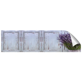 Küchenrückwand »Vintage Lavendel«, Polyvinylchlorid (PVC), Lavendel-Design