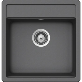 Küchenspüle, Nemo N-100S Croma, Granit | Komposit | Quarz, 49 x 51