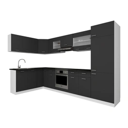 Küchenzeile »Esilo«, ohne E-Geräte, Gesamtbreite: 505 cm