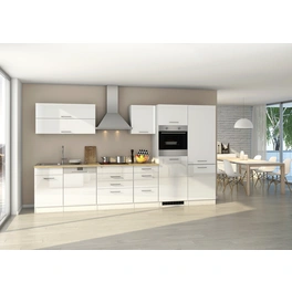 Küchenzeile »Mailand«, mit E-Geräten, Gesamtbreite: 360 cm