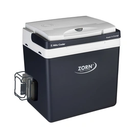 Kühlbox »Z 26«, 26 l, 24 V, grau/weiß