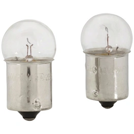Kugellampe, R5W, BA15s, 5 W, 2 Stück