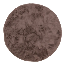 Kunstfellteppich »Tender«, Ø 120 cm, rund, Polyester