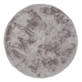 Kunstfellteppich »Tender«, Ø 120 cm, rund, Polyester