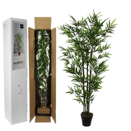 Kunstpflanze, Bambus, Höhe: 155 cm