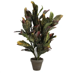 Kunstpflanze, Croton, Höhe: 73 cm
