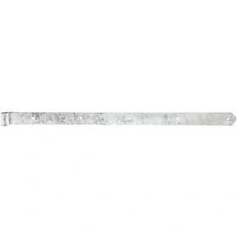 Ladenband, LxB: 800 x 45 mm, Silber