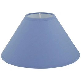 Lampenschirm, Blau, 25 cm