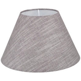 Lampenschirm, Grau, 25 cm