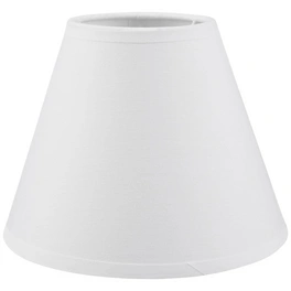 Lampenschirm, Weiß, 16 cm