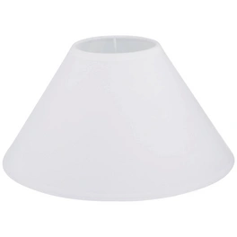 Lampenschirm, Weiß, 25 cm