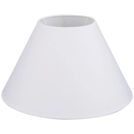 Lampenschirm, Weiß, 30 cm