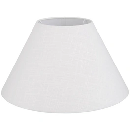 Lampenschirm, Weiß, 45 cm