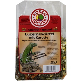 Landschildkrötenfutter, Luzerne/Karotte