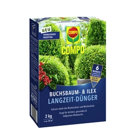 Langzeitdünger »Buchsbaum- und Ilex«, 2 kg