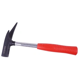 Latthammer, 0,84 kg, rot/silberfarben/schwarz