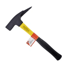 Latthammer, BxL: 17,5 x 32,5 cm, schwarz/gelb