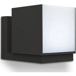 LED-Außenwandleuchte »cuba«, anthrazit, inkl. Leuchtmittel, Breite: 11,6 cm