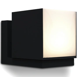 LED-Außenwandleuchte »cuba«, mattschwarz, inkl. Leuchtmittel, Breite: 10 cm