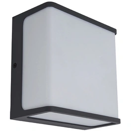 LED-Außenwandleuchte »doblo«, anthrazit, inkl. Leuchtmittel, Breite: 15 cm