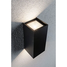 LED-Außenwandleuchte »Flame«, BxHxT: 10,2 x 22 x 10,2 cm, Aluminium