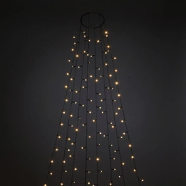 LED-Baummantel, Kunststoff, Höhe: 560 cm, inkl. Leuchtmittel