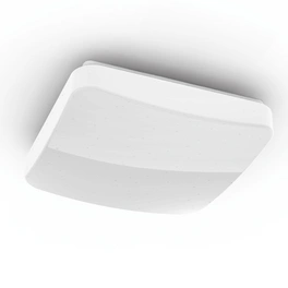 LED-Deckenleuchte, 18 W, Kunststoff, weiß
