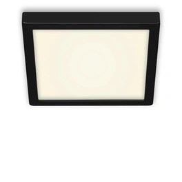 LED-Deckenleuchte »FIRE BLACK«, Breite: 30 cm, 21 W, 230 V