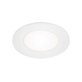 LED-Einbauleuchte »FLAT IN«, ∅: 11,4 cm, Höhe: 3 cm, 6 W
