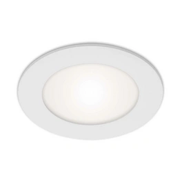 LED-Einbauleuchte »FLAT IN«, ∅: 12 cm, Höhe: 2,8 cm, 7 W
