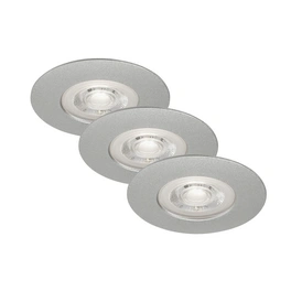 LED-Einbauleuchte »KULANA«, ∅: 9 cm, Höhe: 2,5 cm, 15 W