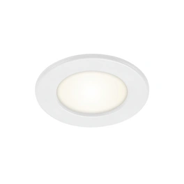 LED-Einbauleuchte »THIN«, ∅: 11,5 cm, Höhe: 3 cm, 6 W