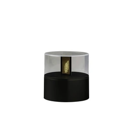 LED Flamme, Kunststoff, BxHxL: 10 x 10 x 10 cm, inkl. Leuchtmittel