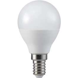 LED-Glühlampe, E14, 4,9 W, 470 lm, 2700 K, Tropfenform