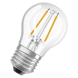 LED-Lampe »LED Retrofit CLASSIC P DIM«, 2700 K, 4,8 W, klar