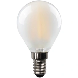 LED-Leuchtmittel, 4,8 W, E14, kaltweiß