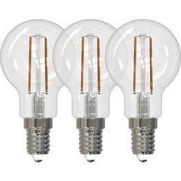 LED-Leuchtmittel »Retro HD«, 3er-Set, 2,5 W, E14, warmweiß