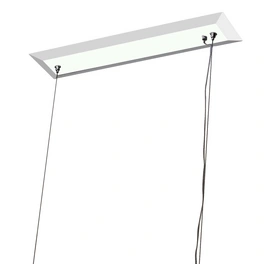 LED-Panel, BxHxL: 3,5 x 4,1 x 150 cm, Silberfarben