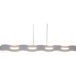 LED-Pendelleuchte »Wave«, weiß, inkl. Leuchtmittel, Breite: 100 cm