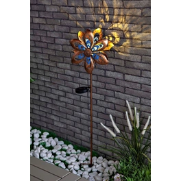 LED-Solarwindspiel »Makati«, BxHxT: 23 x 92 x 12,5 cm, inkl. Leuchtmittel