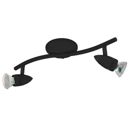 LED-Spot »SABADELL«, schwarz, 2,8 W, Stahl