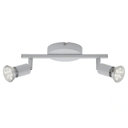 LED-Spotbalken »Simple«, Länge: 25,5 cm, Höhe: 9,5 cm, weiß