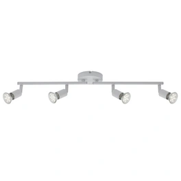 LED-Spotbalken »Simple«, Länge: 60,5 cm, Höhe: 10,5 cm, weiß