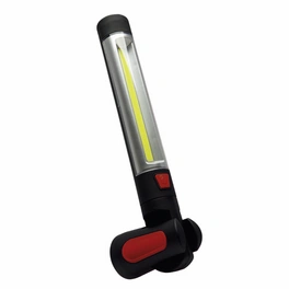 LED-Stableuchte, schwarz/rot, Höhe: 30 cm, ohne Leuchtmittel