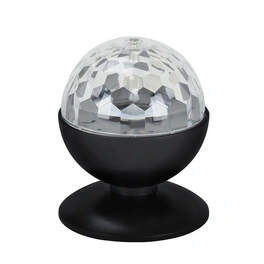 LED-Tischleuchte »DISCO LIGHT«, schwarz, Höhe: 15,5 cm, inkl. Leuchtmittel