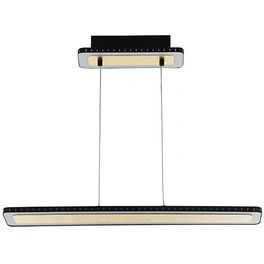 LED-Wand- und Deckenleuchte »Solaris«, goldfarben/schwarz, inkl. Leuchtmittel, Breite: 12 cm