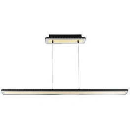 LED-Wand- und Deckenleuchte »Solaris«, goldfarben/schwarz, inkl. Leuchtmittel, Breite: 12 cm