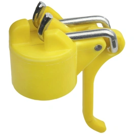 Leinenspanner, gelb, Kunststoff, Breite: 4,2 cm