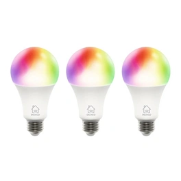 Leuchtmittel, Smarte E27 LED Birne RGB